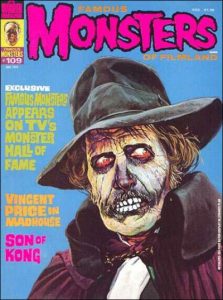 Famous Monsters of Filmland #109 (1974)
