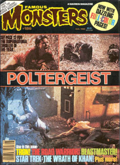 Famous Monsters of Filmland #186 (1982)