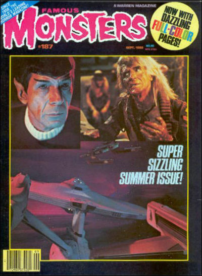 Famous Monsters of Filmland #187 (1982)