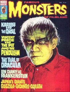 Famous Monsters of Filmland #110 (1974)