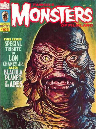 Famous Monsters of Filmland #103 (1973)
