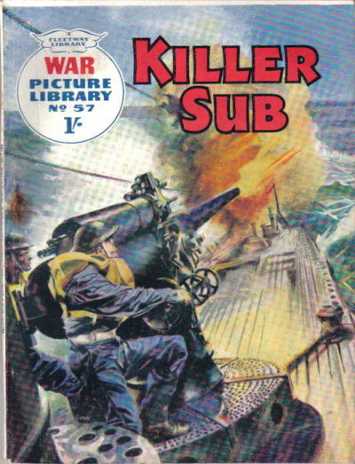 War Picture Library #57 (1958)