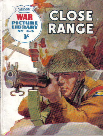 War Picture Library #63 (1958)