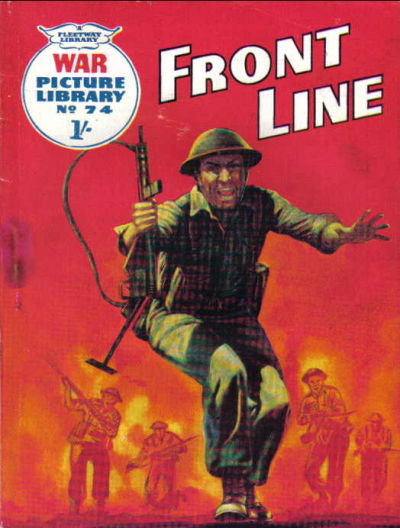 War Picture Library #74 (1958)