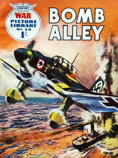 War Picture Library #39 (1958)