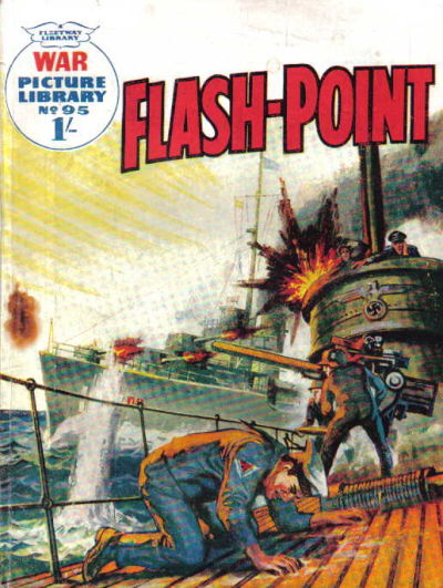 War Picture Library #95 (1958)