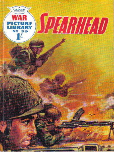 War Picture Library #99 (1958)