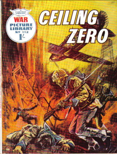 War Picture Library #112 (1958)