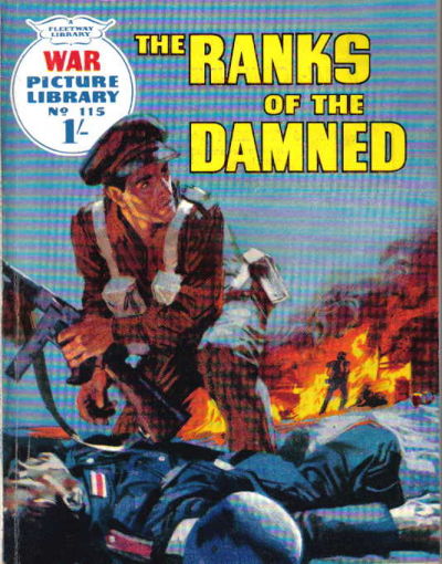 War Picture Library #115 (1958)