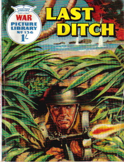 War Picture Library #136 (1958)