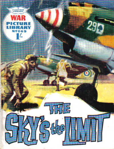 War Picture Library #149 (1958)