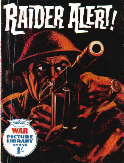 War Picture Library #156 (1958)