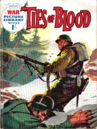 War Picture Library #159 (1958)