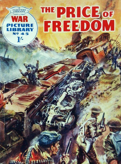 War Picture Library #45 (1958)