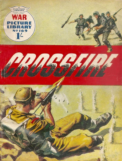 War Picture Library #169 (1958)