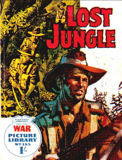 War Picture Library #185 (1958)