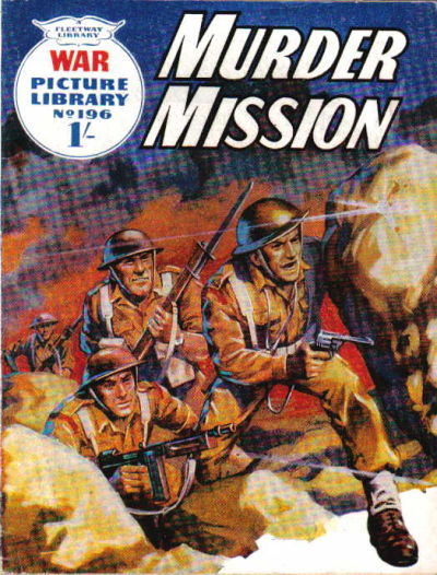 War Picture Library #196 (1958)