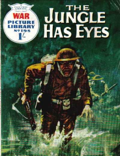 War Picture Library #198 (1958)