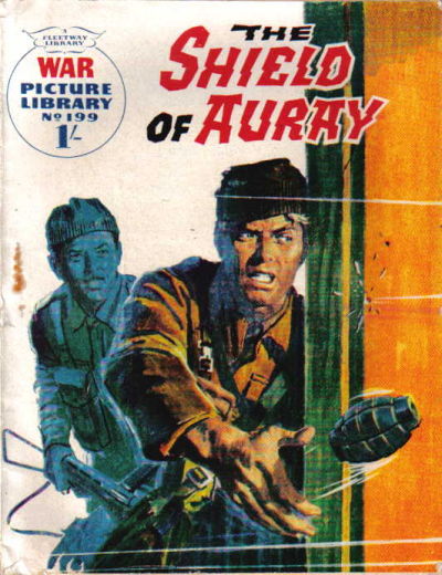 War Picture Library #199 (1958)