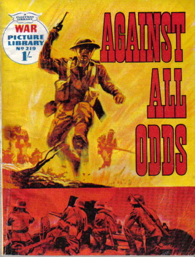 War Picture Library #219 (1958)