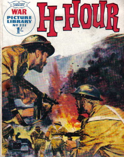 War Picture Library #221 (1958)