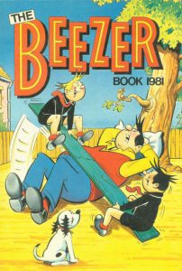 The Beezer Book #1981 (1958)