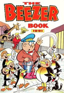 The Beezer Book #1991 (1958)