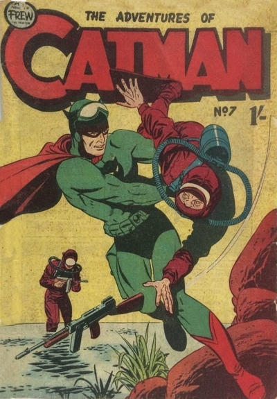 The Adventures of Catman #7 (1958)