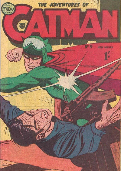 The Adventures of Catman #9 (1958)