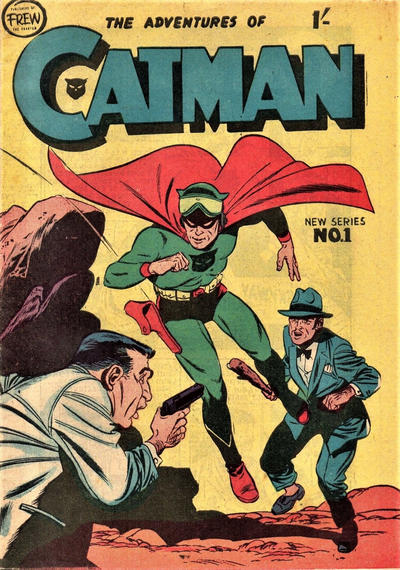 The Adventures of Catman #1 (1958)