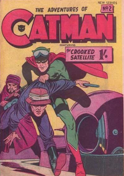 The Adventures of Catman #2 (1958)