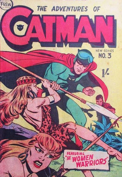 The Adventures of Catman #3 (1958)
