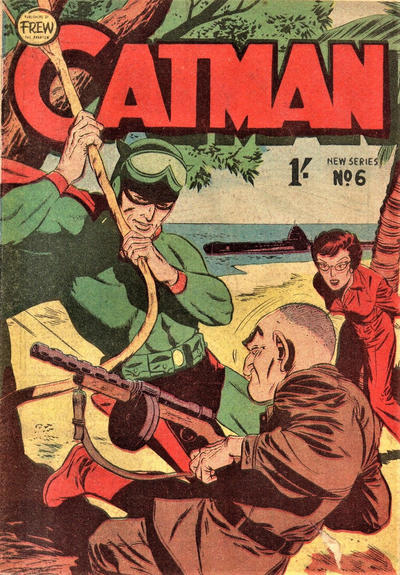 The Adventures of Catman #6 (1958)