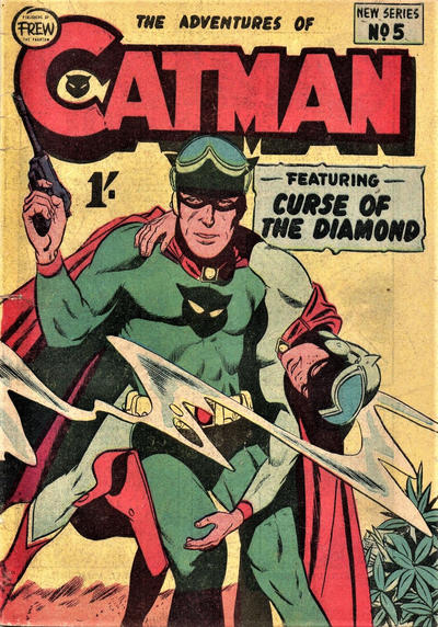 The Adventures of Catman #5 (1958)