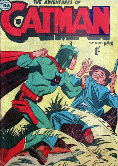 The Adventures of Catman #10 (1958)