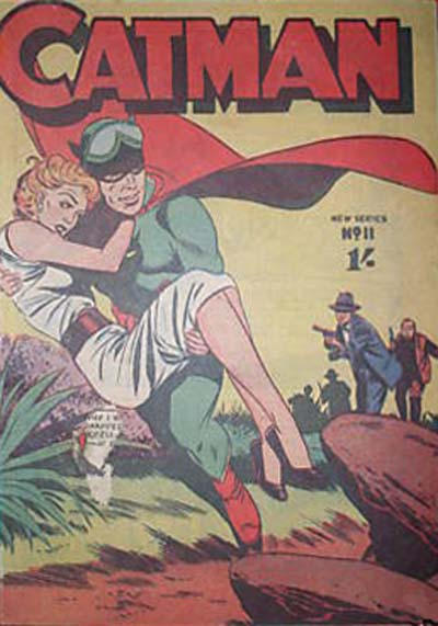 The Adventures of Catman #11 (1958)