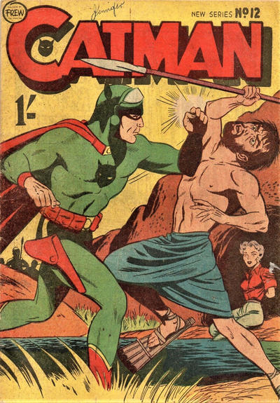 The Adventures of Catman #12 (1958)