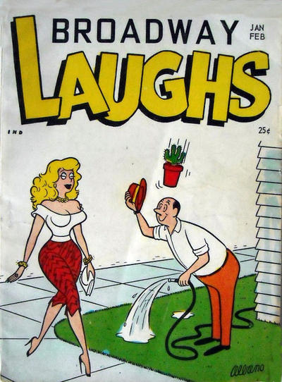 Broadway Laughs #11 (1958)