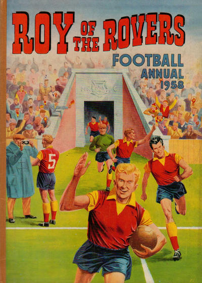 Roy of the Rovers Annual #1958 (1958)