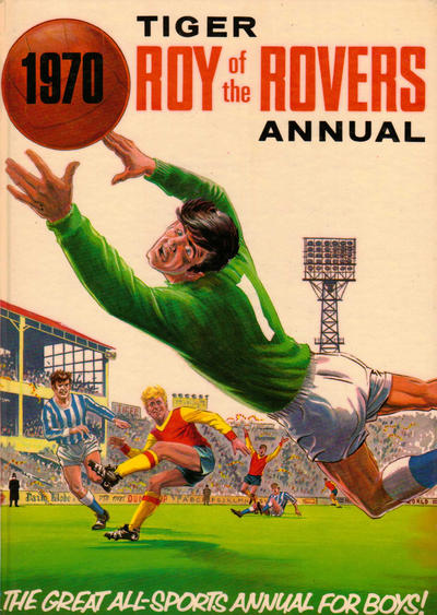 Roy of the Rovers Annual #1970 (1958)