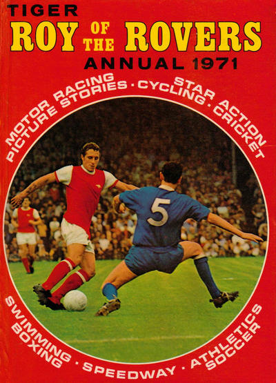 Roy of the Rovers Annual #1971 (1958)