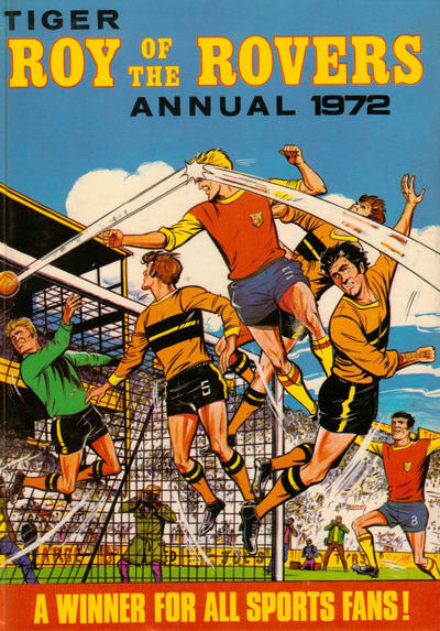 Roy of the Rovers Annual #1972 (1958)