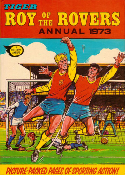 Roy of the Rovers Annual #1973 (1958)