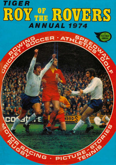 Roy of the Rovers Annual #1974 (1958)