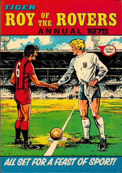 Roy of the Rovers Annual #1975 (1958)