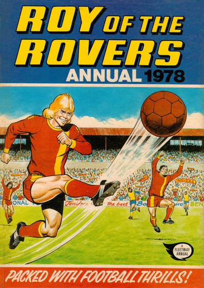 Roy of the Rovers Annual #1978 (1958)