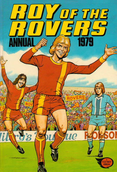 Roy of the Rovers Annual #1979 (1958)
