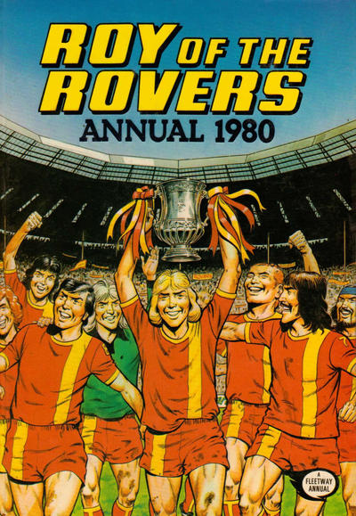 Roy of the Rovers Annual #1980 (1958)