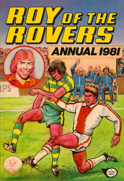 Roy of the Rovers Annual #1981 (1958)