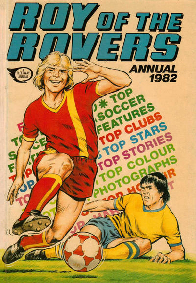 Roy of the Rovers Annual #1982 (1958)